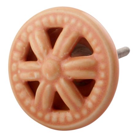 Mustard Ceramic Dresser Knobs Online